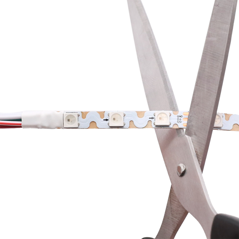 6mm Mini 12V SK6813 Individually Controllable RGB Snake LED Strip 6mm Mini 12V SK6813 Individually Controllable RGB Snake LED Strip